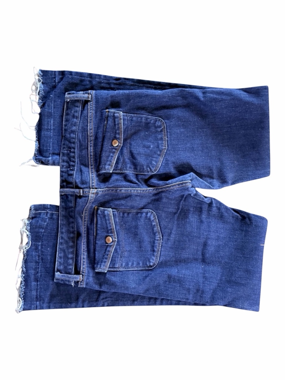 Women’s Vintage 2000s GAP jeans Dark Blue Denim low rise